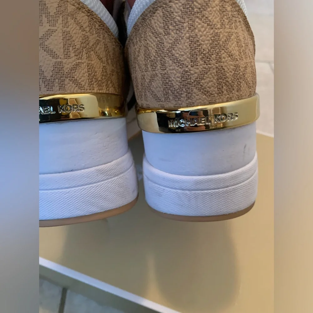 Michael Kors Liv Trainer Shoes - Picture 7 of 9